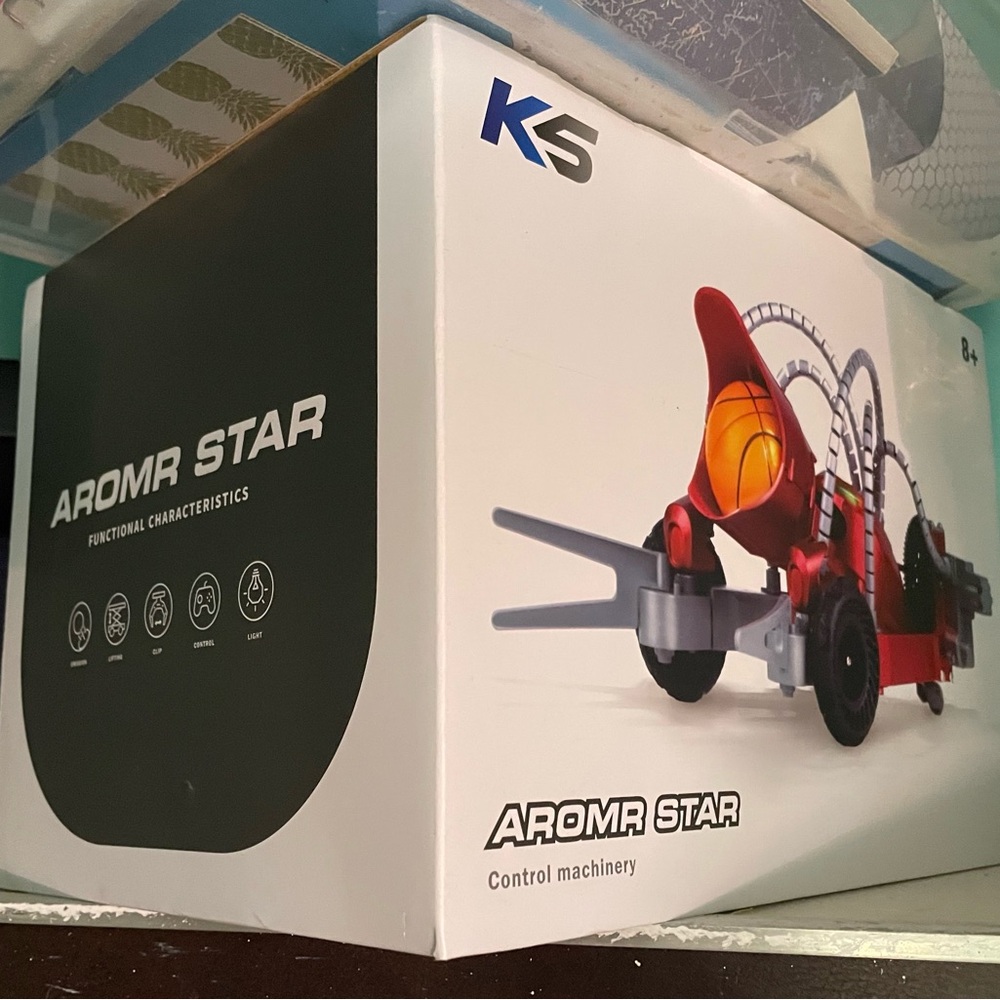 Aromr Star Control Machinery Toy